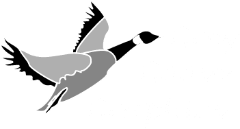 Grey Goose Graphics Logo White