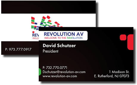 Revolution AV
