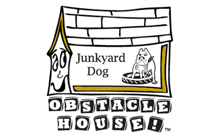 Junkyard Dog Obstacle House!™