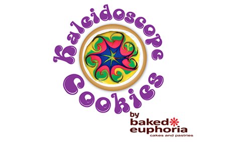 Kaleidoscope Cookies