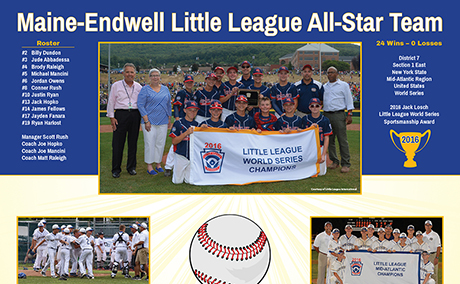 Maine-Endwell Little League All-Star Team