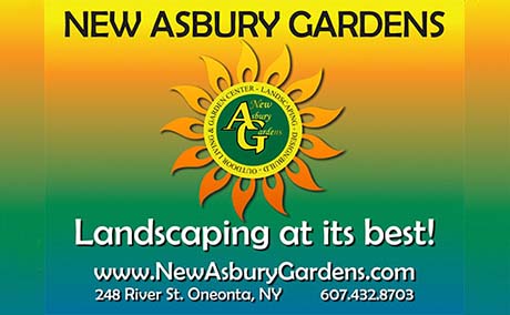 New Asbury Gardens Yard Sign
