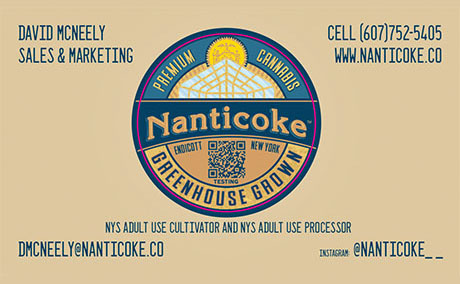 Nanticoke Business Card