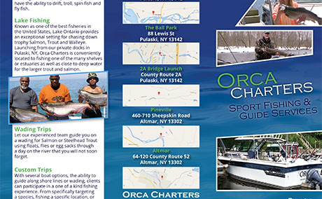 Orca Charters Brochure