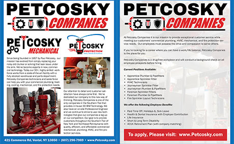 Petcosky Tradeshow Recruiting Flyer