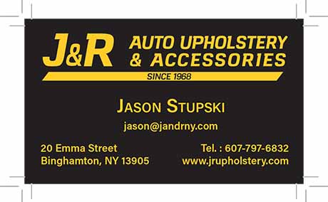 J&R Auto Upholstery