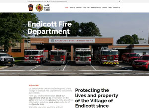 Endicott  Fire Department