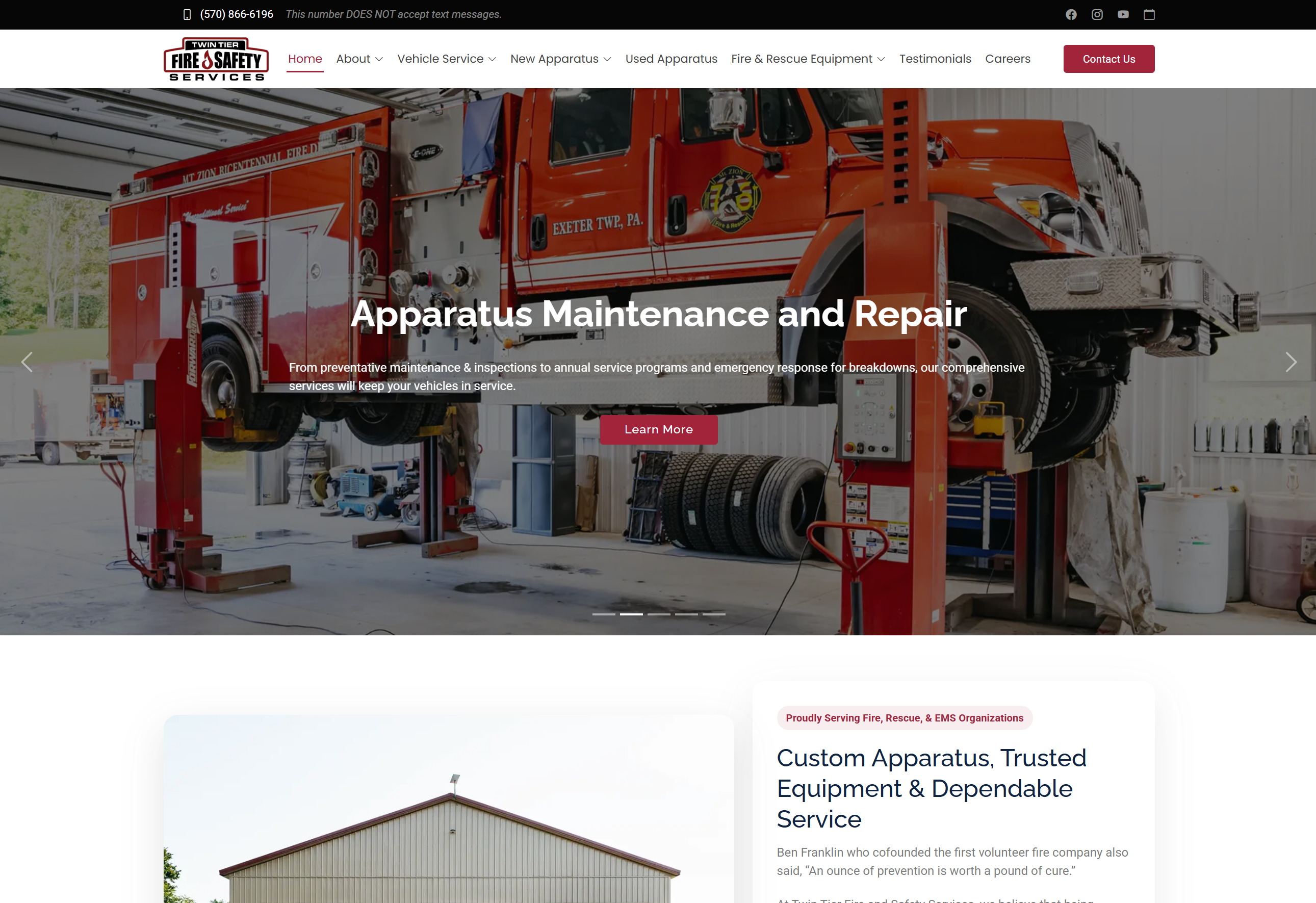 Twin Tier Fire and Safety Services