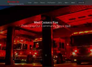 West Corners Fire