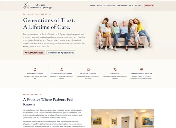 de Fazio Obstetrics & Gynecology