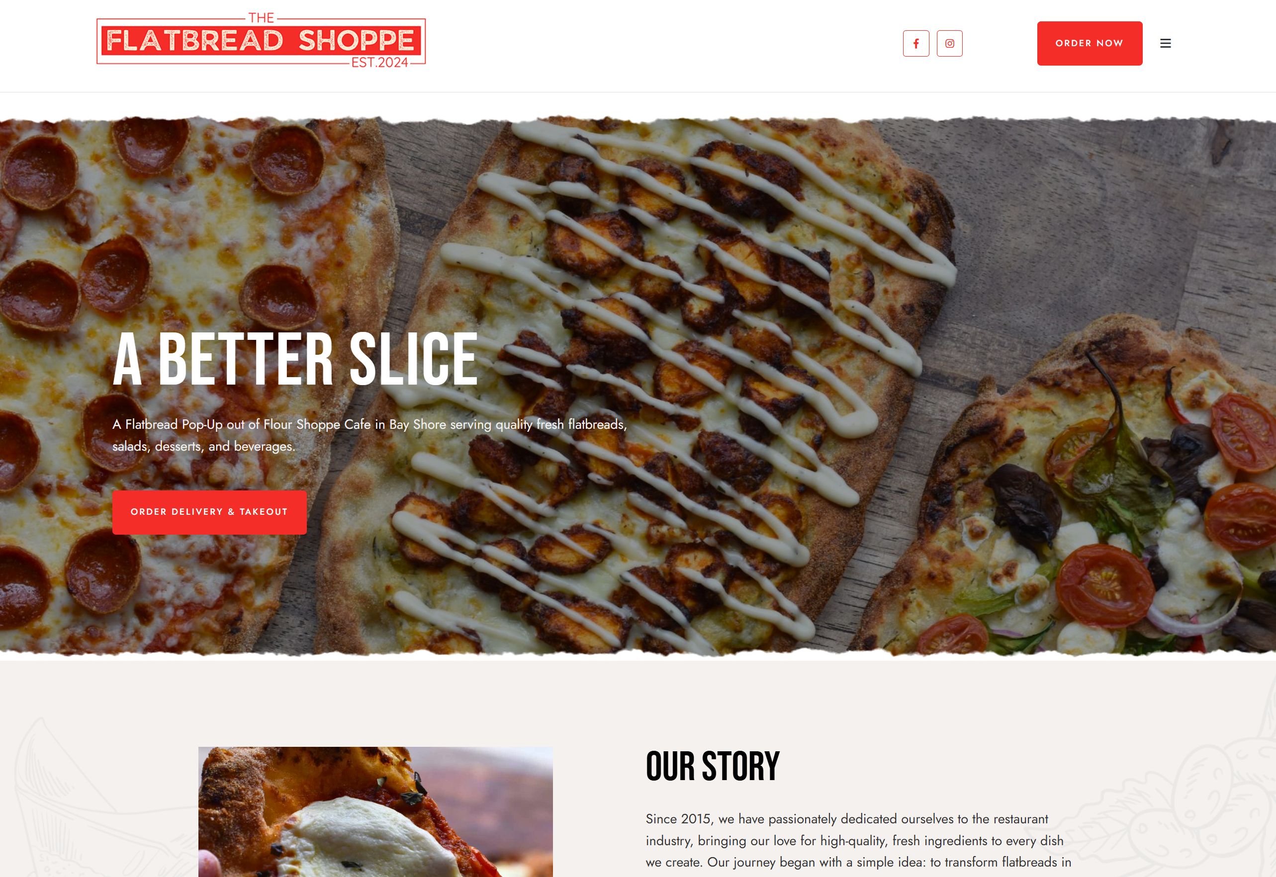 The Flatbread Shoppe