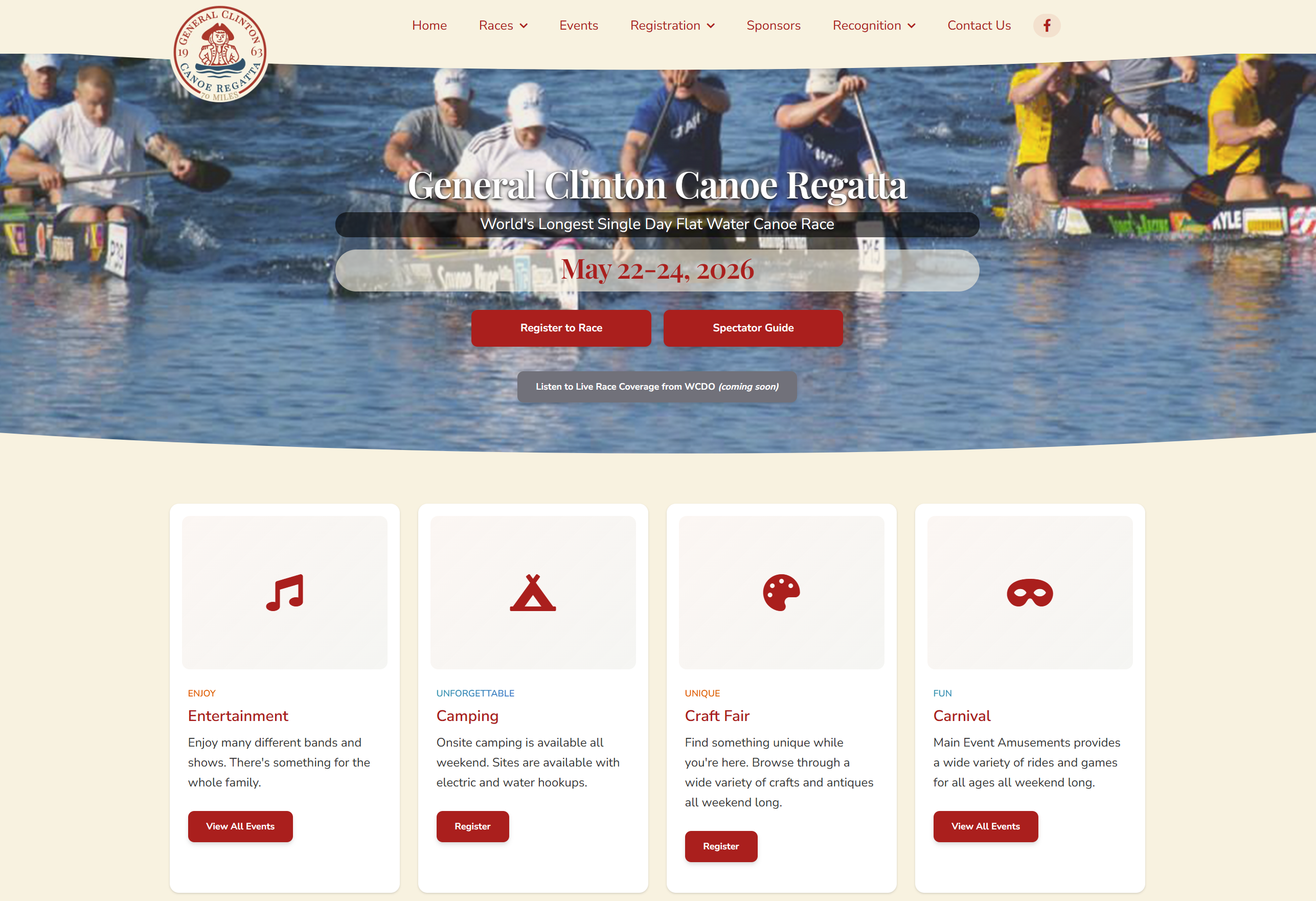 General Clinton Canoe Regatta