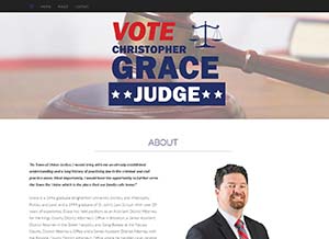 Chris Grace for Judge