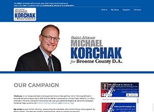 Mike Korchak for DA