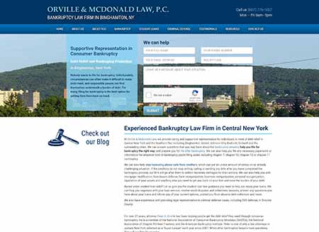 Orville MacDonald Law