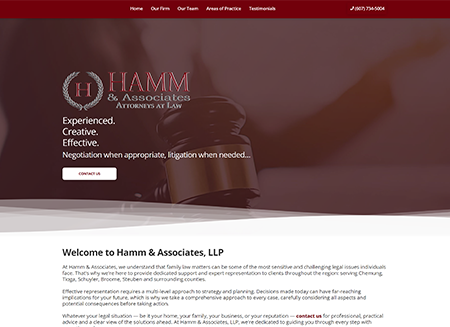 Hamm & Associates LLP