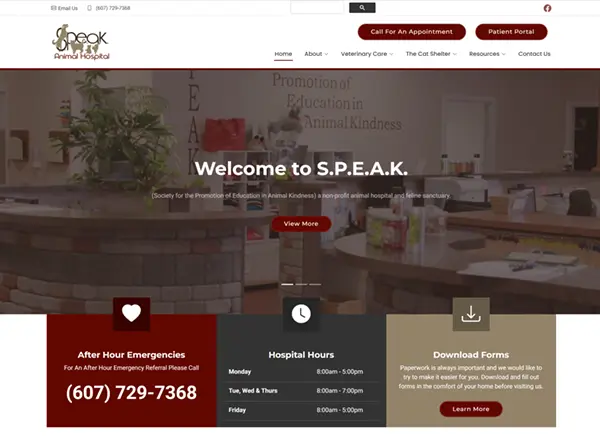 SPEAK Animal Hospital