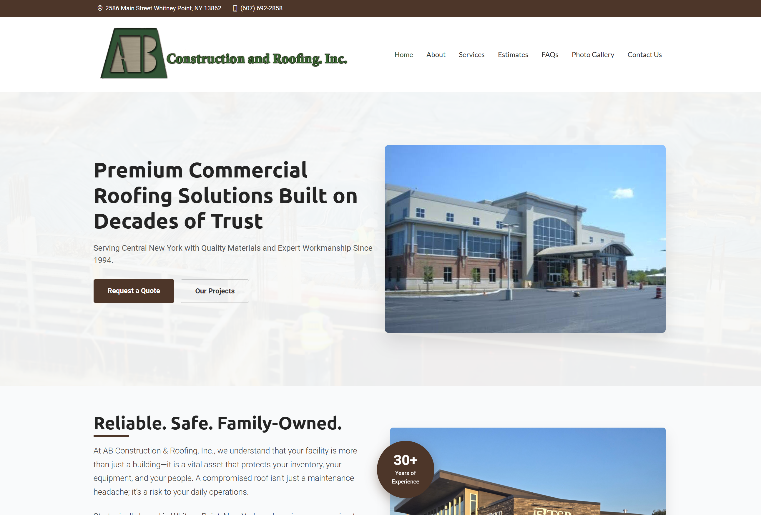 AB Construction & Roofing, Inc.
