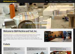 D&M Machine and Tool, Inc.