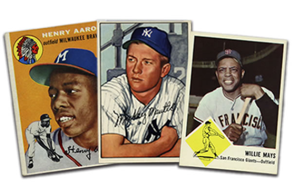 Baseball Cards Photo Compilation