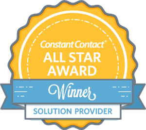 Constant Contact All Star Award Winner