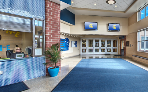 Maine Endwell High School - Lobby